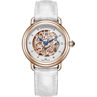 Aerowatch 1942 60960-RO19 1942 Lady Auto Horloge Aerowatch 1942 60960-RO19 1942 Lady Auto Horloge