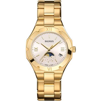 Balmain Be B4590.33.32 Be Balmain Moonphase Horloge Balmain Be B4590.33.32 Be Balmain Moonphase Horloge