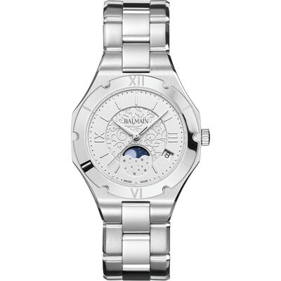 Balmain Be B4591.33.12 Be Balmain Moonphase Horloge Balmain Be B4591.33.12 Be Balmain Moonphase Horloge