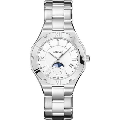 Balmain Be B4591.33.22 Be Balmain Moonphase Horloge Balmain Be B4591.33.22 Be Balmain Moonphase Horloge