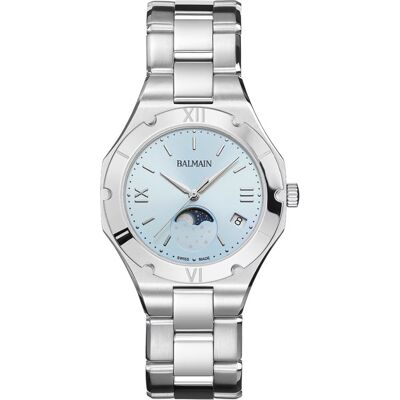 Balmain Be B4591.33.92 Be Balmain Moonphase Horloge Balmain Be B4591.33.92 Be Balmain Moonphase Horloge