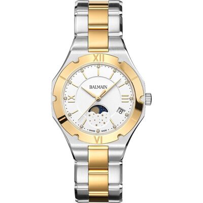 Balmain Be B4592.39.22 Be Balmain Moonphase Horloge Balmain Be B4592.39.22 Be Balmain Moonphase Horloge