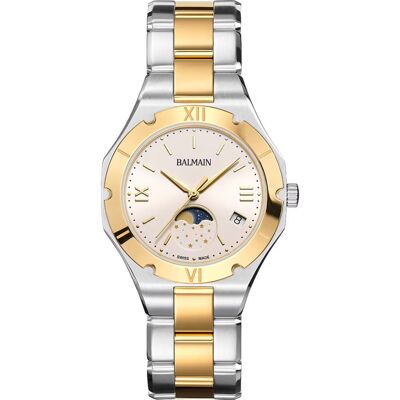 Balmain Be B4592.39.32 Be Balmain Moonphase Horloge Balmain Be B4592.39.32 Be Balmain Moonphase Horloge