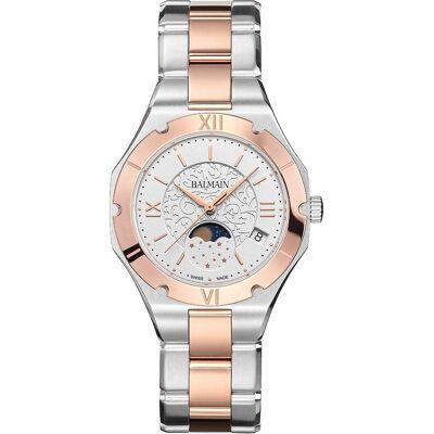 Balmain Be B4598.33.12 Be Balmain Moonphase Horloge Balmain Be B4598.33.12 Be Balmain Moonphase Horloge