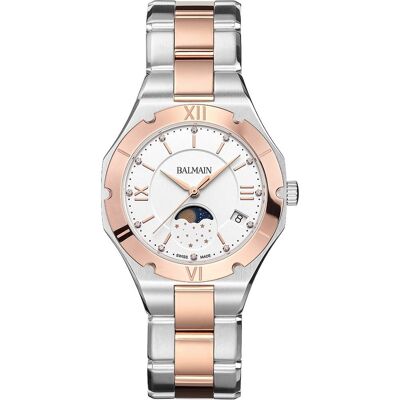 Balmain Be B4598.33.22 Be Balmain Moonphase Horloge Balmain Be B4598.33.22 Be Balmain Moonphase Horloge