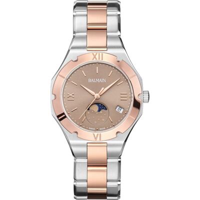 Balmain Be B4598.33.52 Be Balmain Moonphase Horloge Balmain Be B4598.33.52 Be Balmain Moonphase Horloge