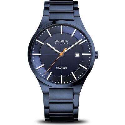 Bering Solar 15239-797 Solar Titanium Horloge Bering Solar 15239-797 Solar Titanium Horloge