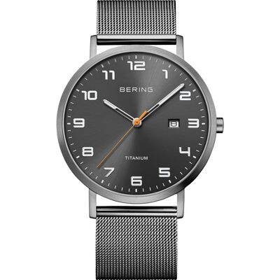 Bering Titanium 18640-377 Horloge Bering Titanium 18640-377 Horloge