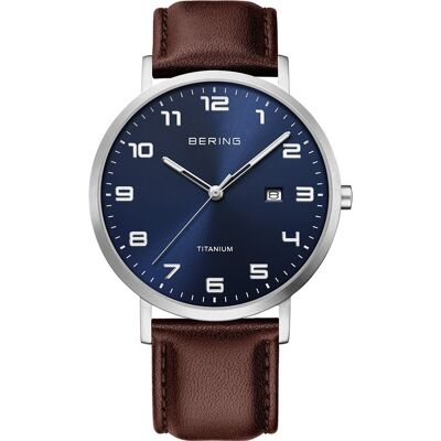 Bering Titanium 18640-505 Horloge Bering Titanium 18640-505 Horloge