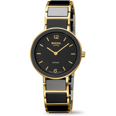 Boccia 3311-04 Horloge Boccia 3311-04 Horloge