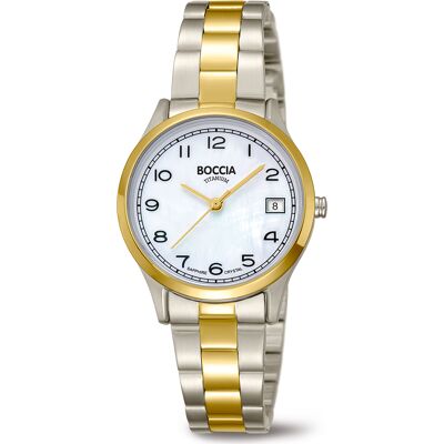 Boccia 3324-02 Horloge Boccia 3324-02 Horloge