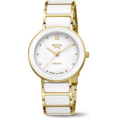 Boccia 3331-05 3331-01 Horloge Boccia 3331-05 3331-01 Horloge
