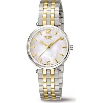 Boccia 3339-04 3339-03 Horloge Boccia 3339-04 3339-03 Horloge