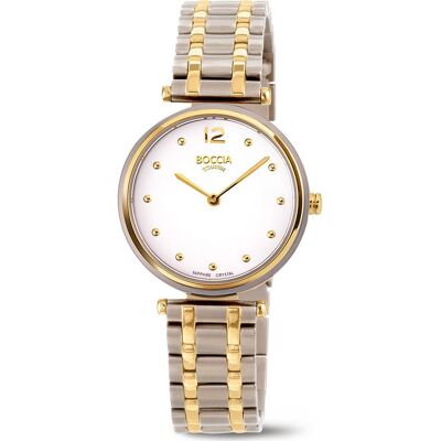 Boccia 3349-03 Horloge Boccia 3349-03 Horloge