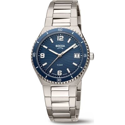 Boccia 3367-02 Horloge Boccia 3367-02 Horloge