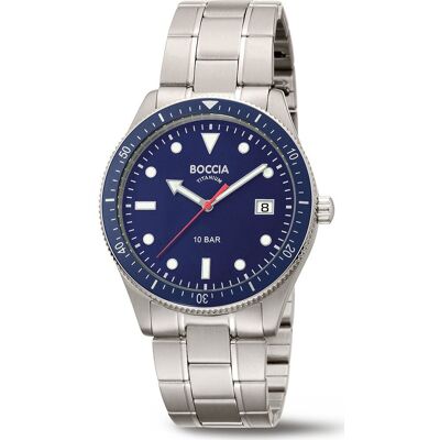 Boccia 3664-04 Horloge Boccia 3664-04 Horloge