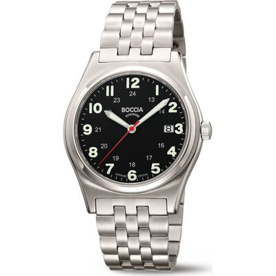 Boccia 3674-02 Horloge Boccia 3674-02 Horloge