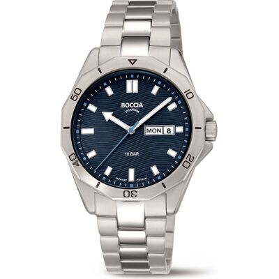 Boccia 3680-03 Horloge Boccia 3680-03 Horloge
