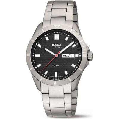 Boccia 3685-03 Horloge Boccia 3685-03 Horloge