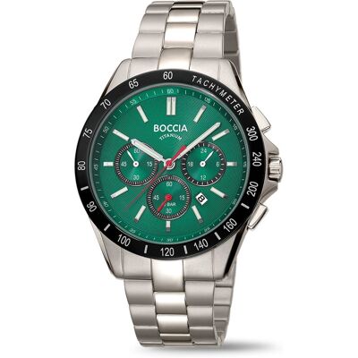 Boccia 3733-02 Horloge Boccia 3733-02 Horloge