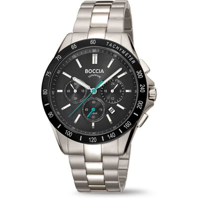 Boccia 3733-03 Horloge Boccia 3733-03 Horloge