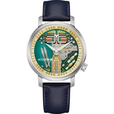 Bulova Accutron 26A213 Accutron - Spaceview 314 Titanium Horloge Bulova Accutron 26A213 Accutron - Spaceview 314 Titanium Horloge