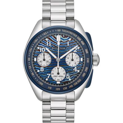 Bulova Lunar Pilot 98A329 Lunar Pilot Timascus Limited Edition Horloge Bulova Lunar Pilot 98A329 Lunar Pilot Timascus Limited Edition Horloge