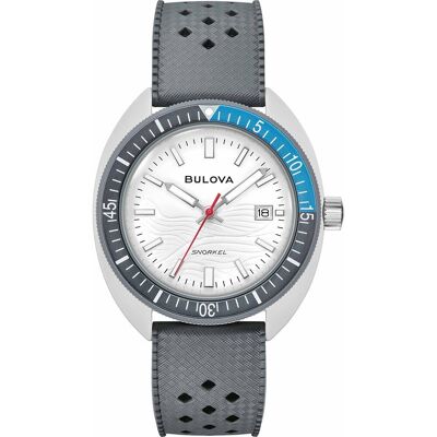 Bulova Archive Series 98B449 Snorkel ‘Great Whiteʼ Horloge Bulova Archive Series 98B449 Snorkel ‘Great Whiteʼ Horloge