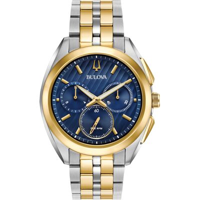 Bulova Curv 98A159 Horloge Bulova Curv 98A159 Horloge