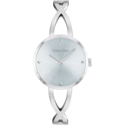 Calvin Klein 25100058 Sculpted Embrace Horloge Calvin Klein 25100058 Sculpted Embrace Horloge