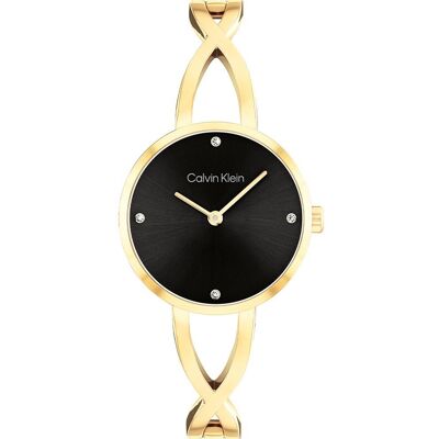 Calvin Klein 25100059 Sculpted Embrace Horloge Calvin Klein 25100059 Sculpted Embrace Horloge