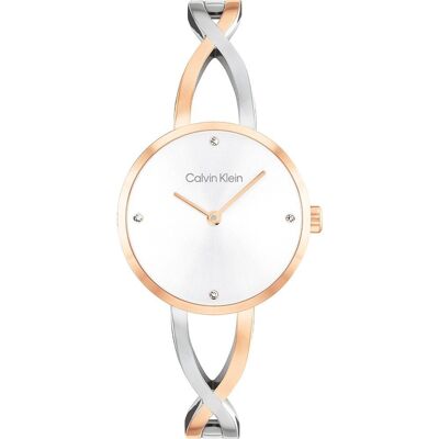 Calvin Klein 25100060 Sculpted Embrace Horloge Calvin Klein 25100060 Sculpted Embrace Horloge