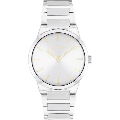 Calvin Klein 25100076 Linear Elegance Horloge Calvin Klein 25100076 Linear Elegance Horloge