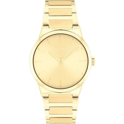 Calvin Klein 25100077 Linear Elegance Horloge Calvin Klein 25100077 Linear Elegance Horloge
