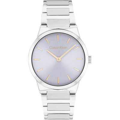 Calvin Klein 25100079 Linear Elegance Horloge Calvin Klein 25100079 Linear Elegance Horloge