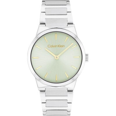 Calvin Klein 25100080 Linear Elegance Horloge Calvin Klein 25100080 Linear Elegance Horloge