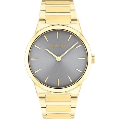 Calvin Klein 25100082 Linear Elegance Horloge Calvin Klein 25100082 Linear Elegance Horloge