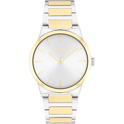 Calvin Klein 25100113 Linear Elegance Horloge Calvin Klein 25100113 Linear Elegance Horloge