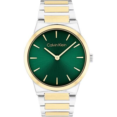 Calvin Klein 25100114 Linear Elegance Horloge Calvin Klein 25100114 Linear Elegance Horloge