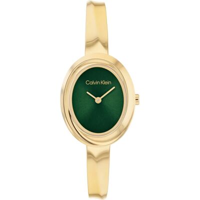Calvin Klein 25100203 Twisted Bezel Horloge Calvin Klein 25100203 Twisted Bezel Horloge
