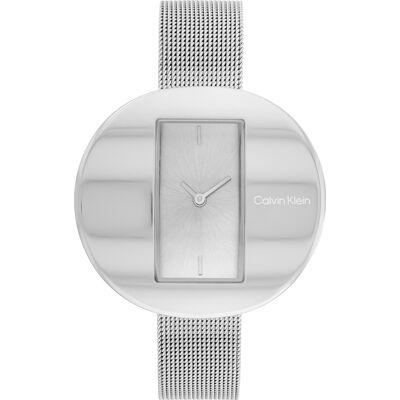 Calvin Klein 25200016 Circular Mesh Horloge Calvin Klein 25200016 Circular Mesh Horloge