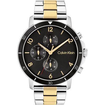 Calvin Klein 25200070 Gauge Sport Horloge Calvin Klein 25200070 Gauge Sport Horloge