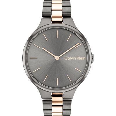 Calvin Klein 25200127 Linked Bracelet Horloge Calvin Klein 25200127 Linked Bracelet Horloge