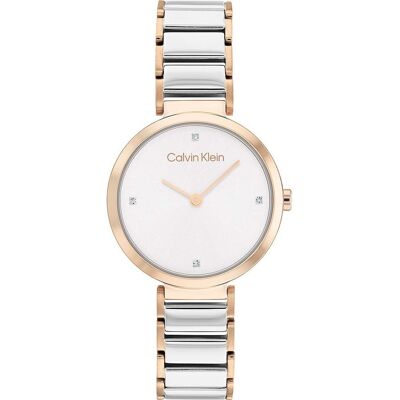 Calvin Klein 25200139 Minimalistic T Bar Horloge Calvin Klein 25200139 Minimalistic T Bar Horloge