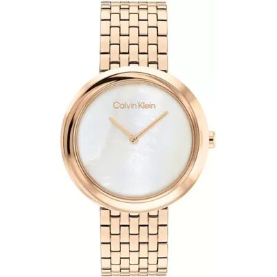 Calvin Klein 25200322 Twisted Bezel Horloge Calvin Klein 25200322 Twisted Bezel Horloge