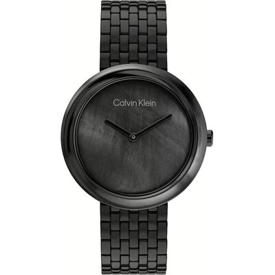 Calvin Klein 25200323 Twisted Bezel Horloge Calvin Klein 25200323 Twisted Bezel Horloge