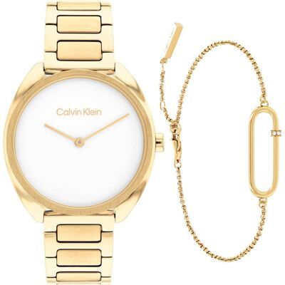 Calvin Klein CK25500001 Adorn Set Horloge Calvin Klein CK25500001 Adorn Set Horloge