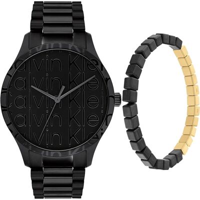Calvin Klein CK25500002 Iconic Set Horloge Calvin Klein CK25500002 Iconic Set Horloge