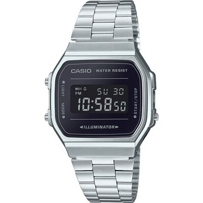 Casio Vintage A168WEM-1EF Retro Mirror Horloge Casio Vintage A168WEM-1EF Retro Mirror Horloge