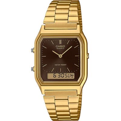 Casio Vintage AQ-230GA-5AMQYES AQ-230 Classic Color Horloge Casio Vintage AQ-230GA-5AMQYES AQ-230 Classic Color Horloge